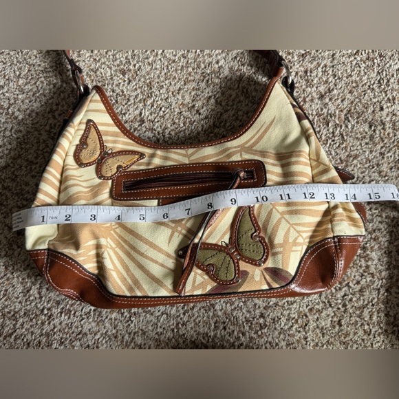 St John's Bay Gabby Butterfly Crossbody/Shoulder Bag - Picture 13 of 15